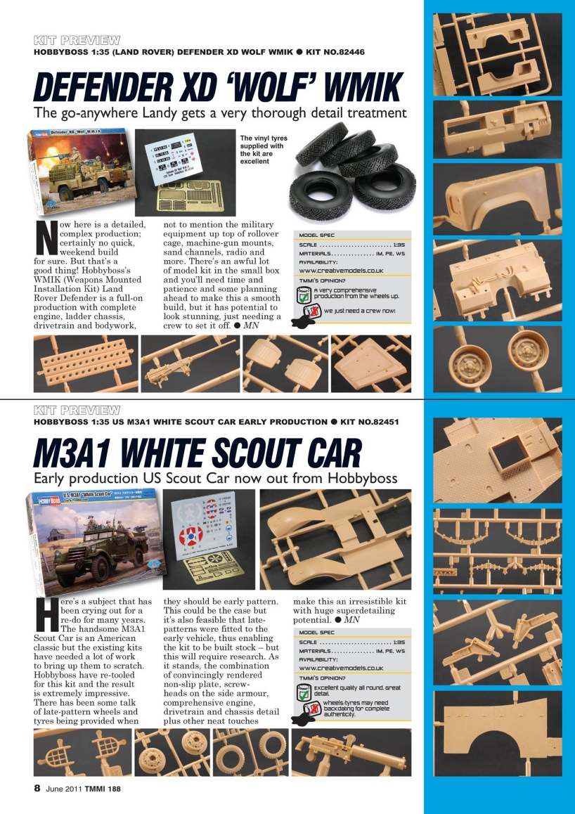 Tamiya Model Magazine 188 (2011-06)